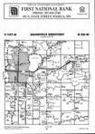 Map Image 001, Waseca County 1998